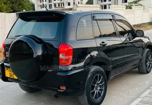 Toyota RAV4 2005 Black