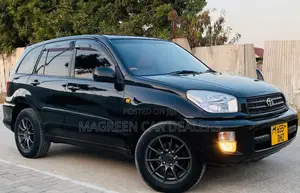 Toyota RAV4 2005 Black