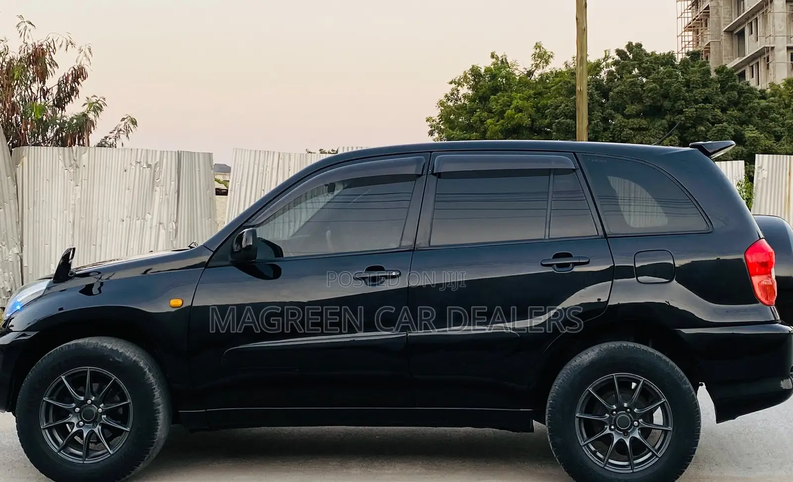 Toyota RAV4 2005 Black