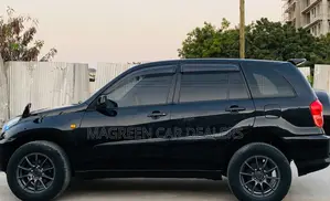 Toyota RAV4 2005 Black
