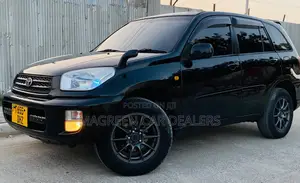Toyota RAV4 2005 Black