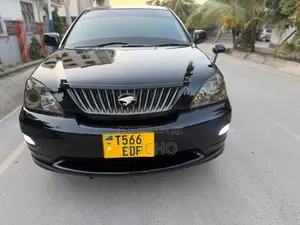 Toyota Harrier 2007 Black