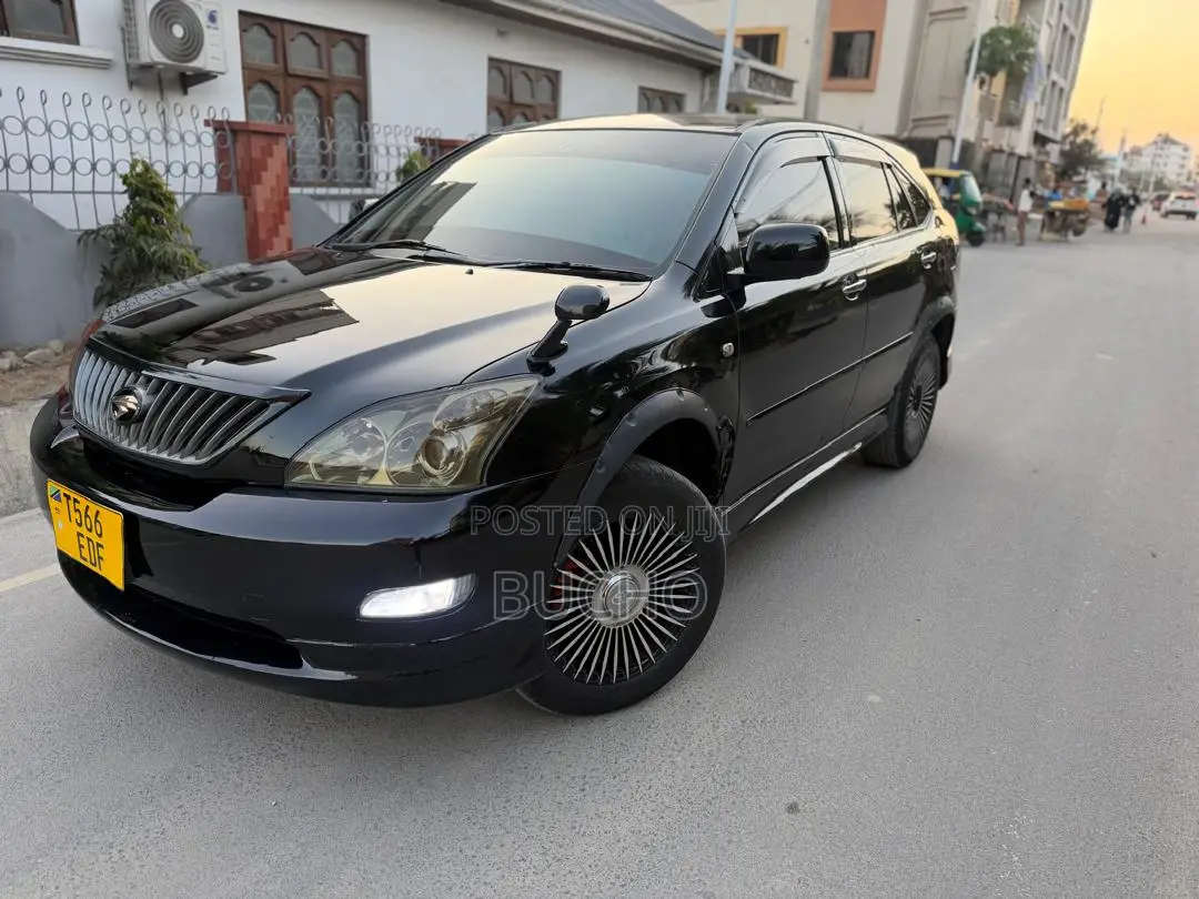 Toyota Harrier 2007 Black