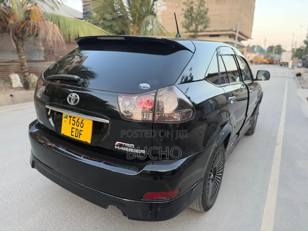 Toyota Harrier 2007 Black