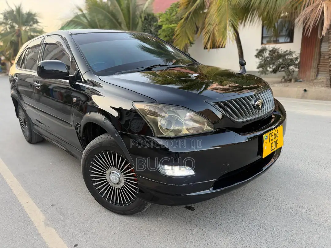 Toyota Harrier 2007 Black
