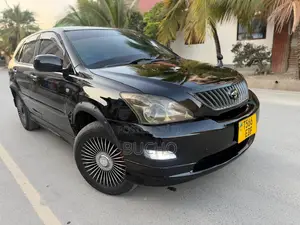 Toyota Harrier 2007 Black
