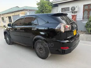 Toyota Harrier 2007 Black