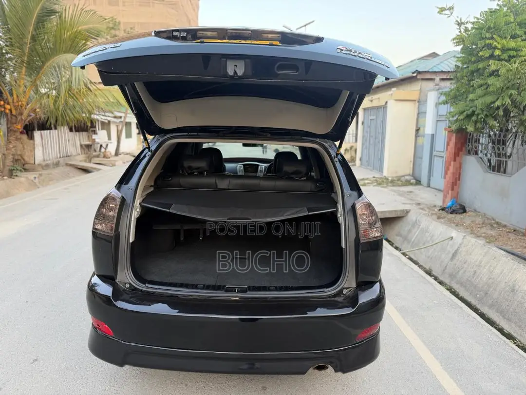 Toyota Harrier 2007 Black