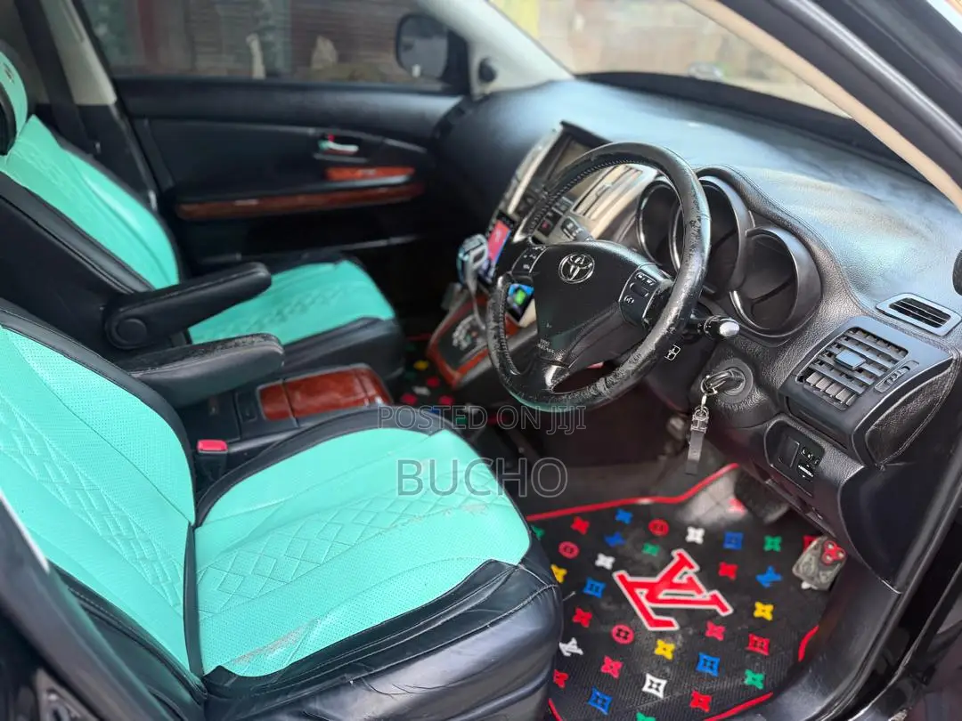 Toyota Harrier 2007 Black