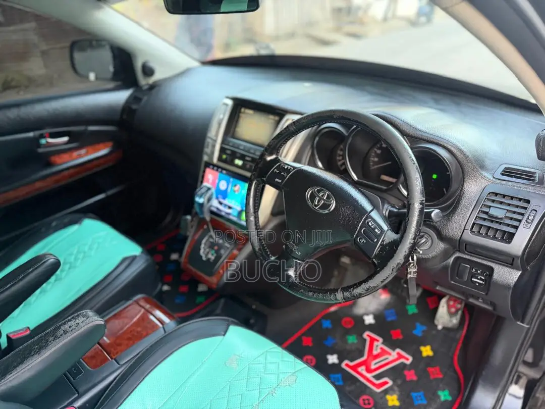 Toyota Harrier 2007 Black