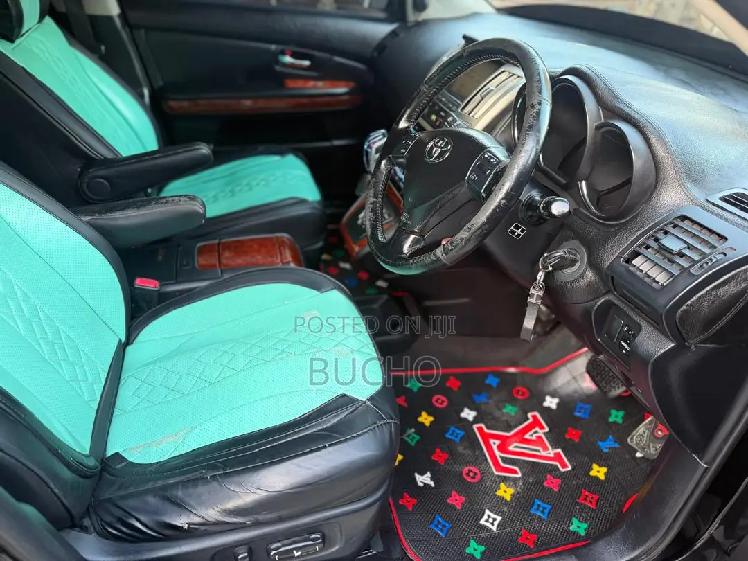 Toyota Harrier 2007 Black
