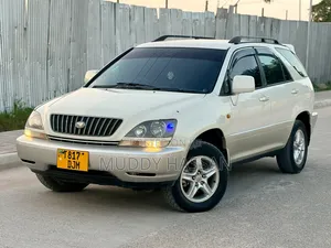 Toyota Harrier 2004 White