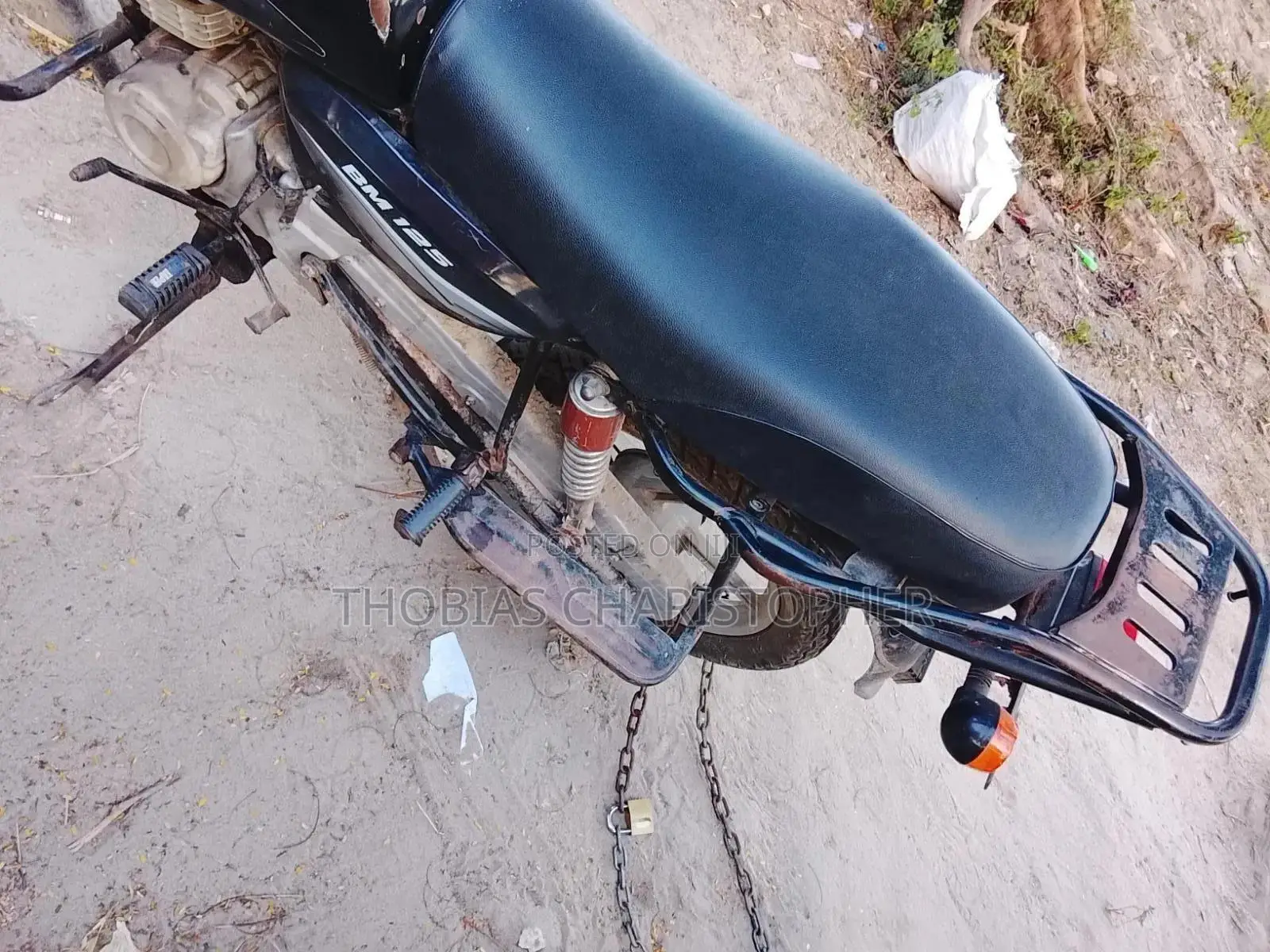 Bajaj Boxer 125 2022 Black