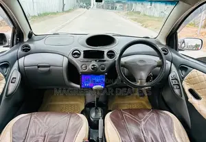 Toyota Vitz 2002 Silver