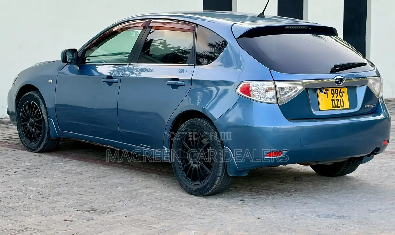 Subaru Impreza 2009 Blue
