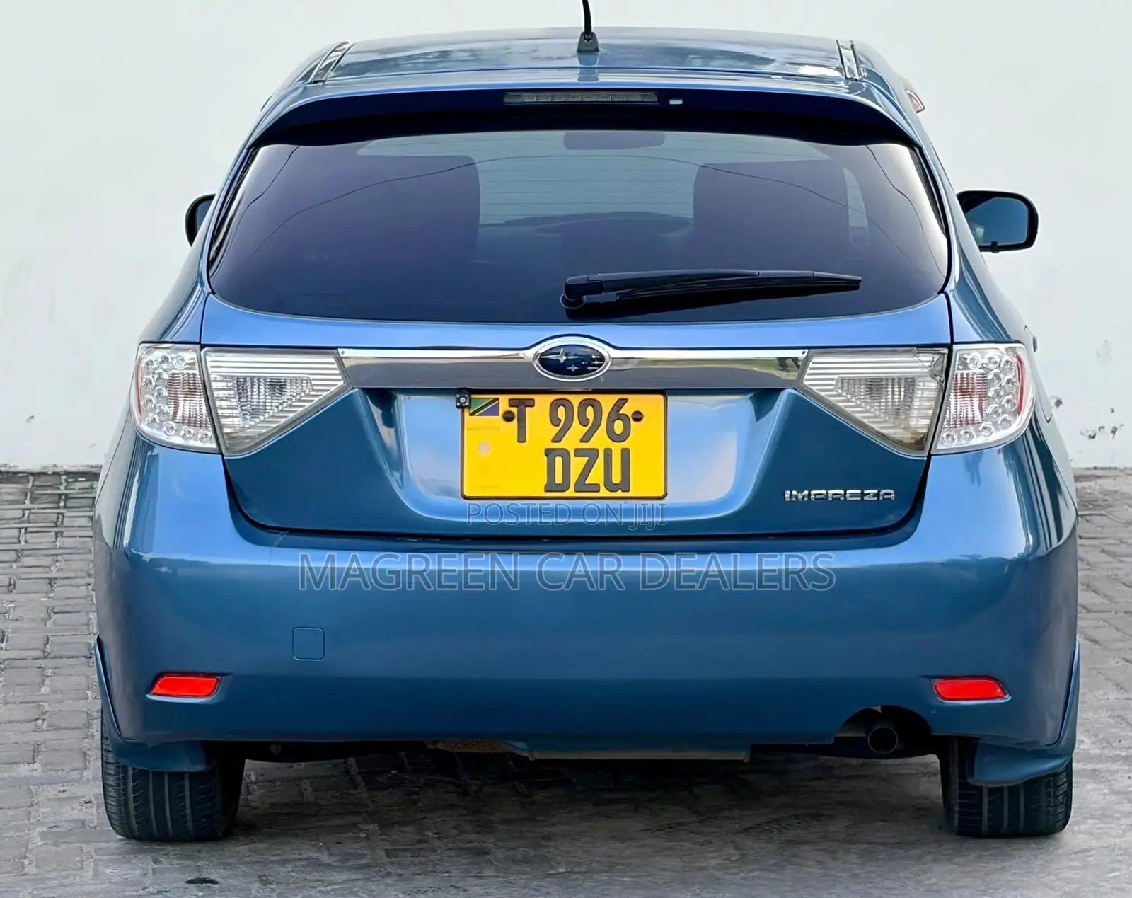 Subaru Impreza 2009 Blue