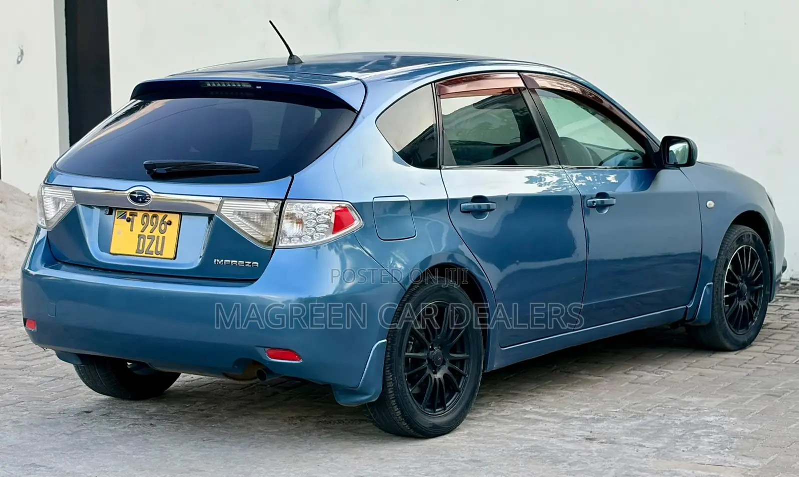 Subaru Impreza 2009 Blue