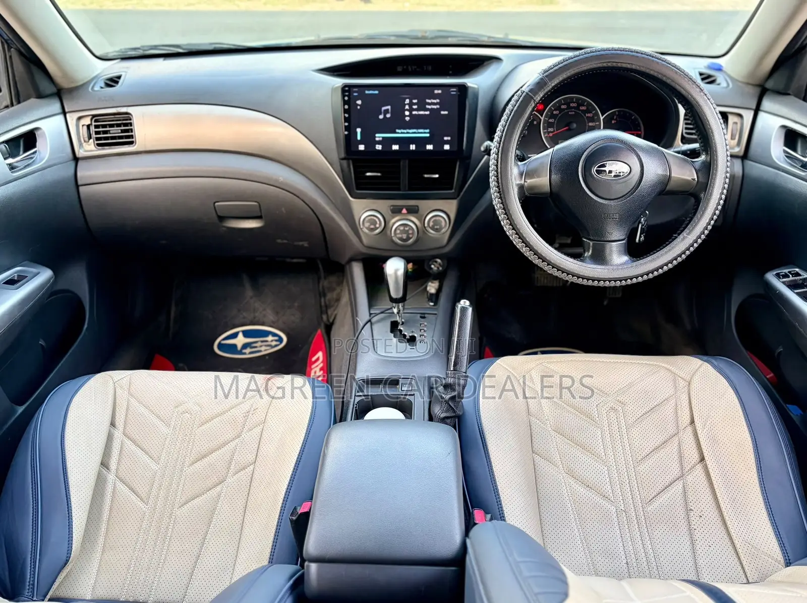 Subaru Impreza 2009 Blue