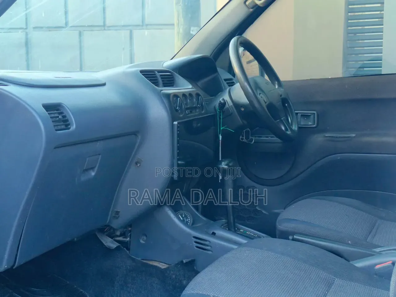 Daihatsu Terios Automatic 2004 Silver
