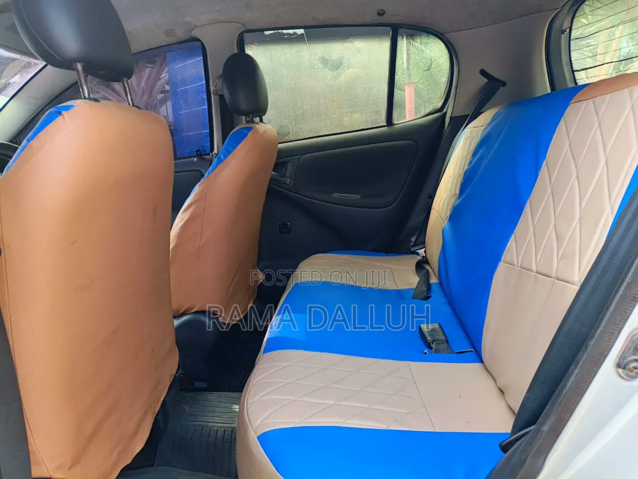 Daihatsu Terios Automatic 2004 Silver