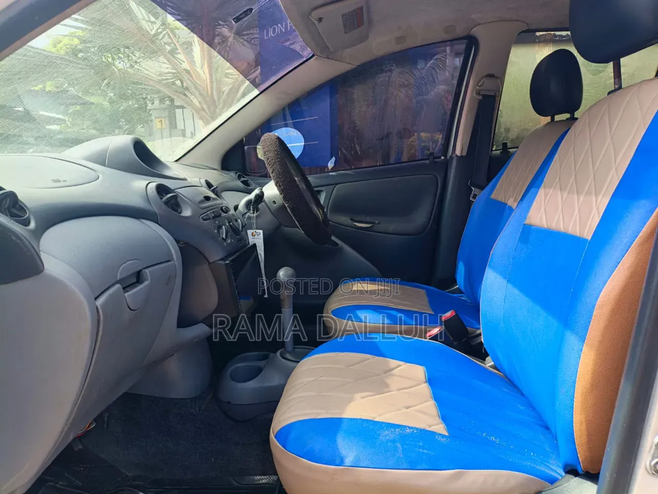 Daihatsu Terios Automatic 2004 Silver