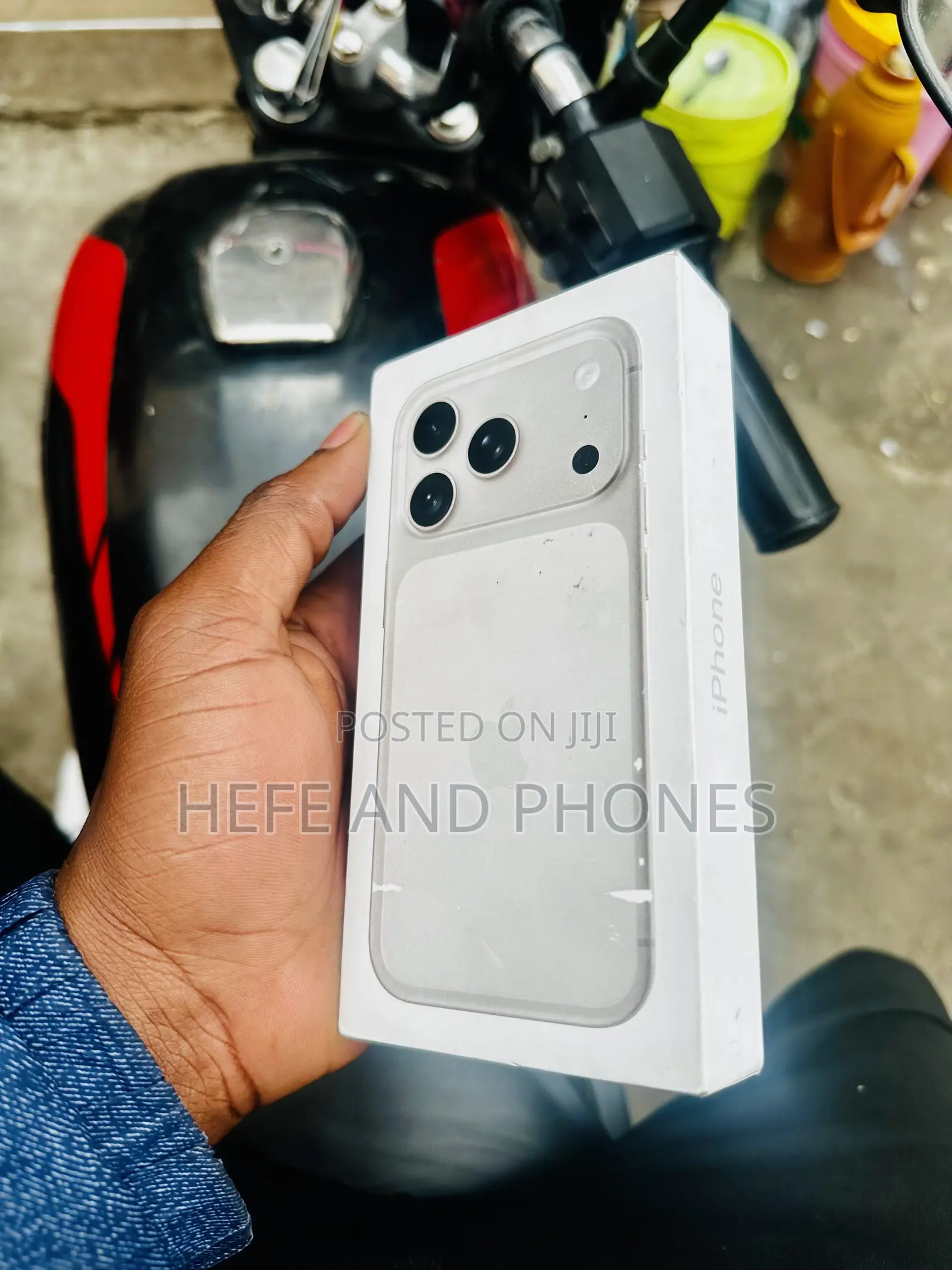 New Apple iPhone 17 Pro Max 256 GB Gray