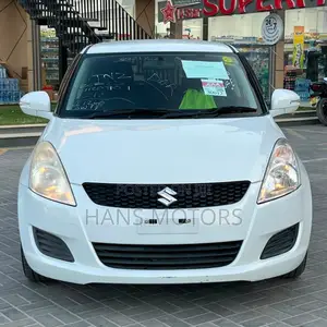 Suzuki Swift 2012 White
