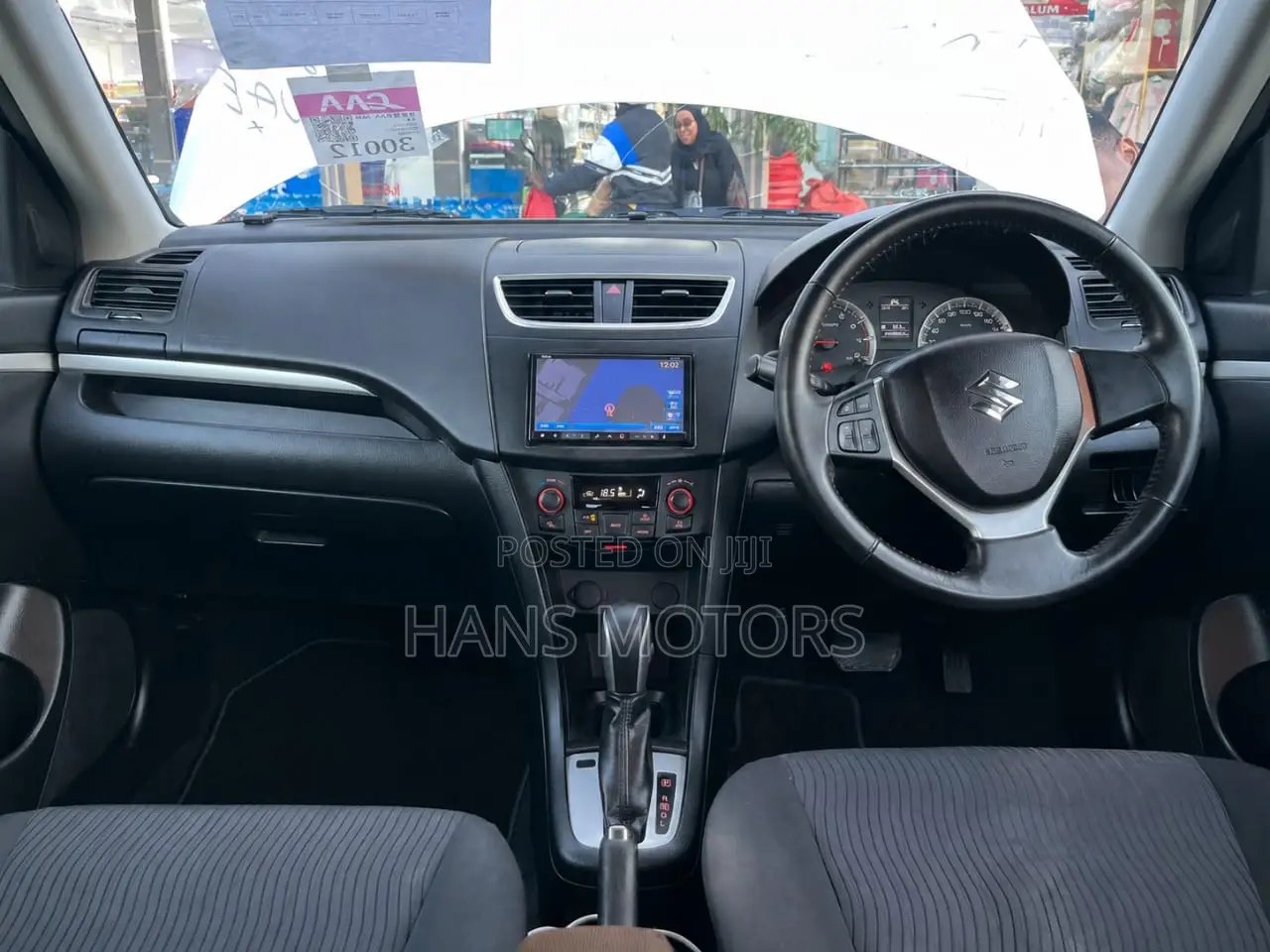 Suzuki Swift 2012 White