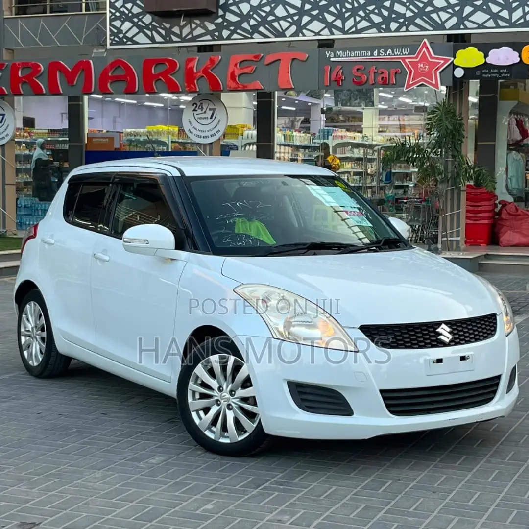Suzuki Swift 2012 White