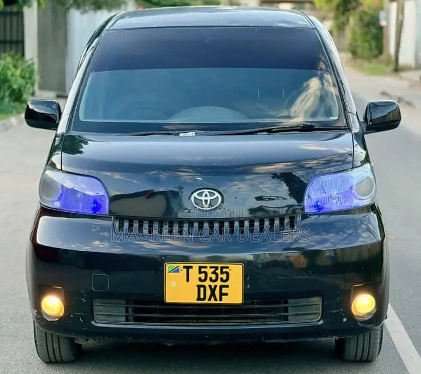 Toyota Porte 2007 Black