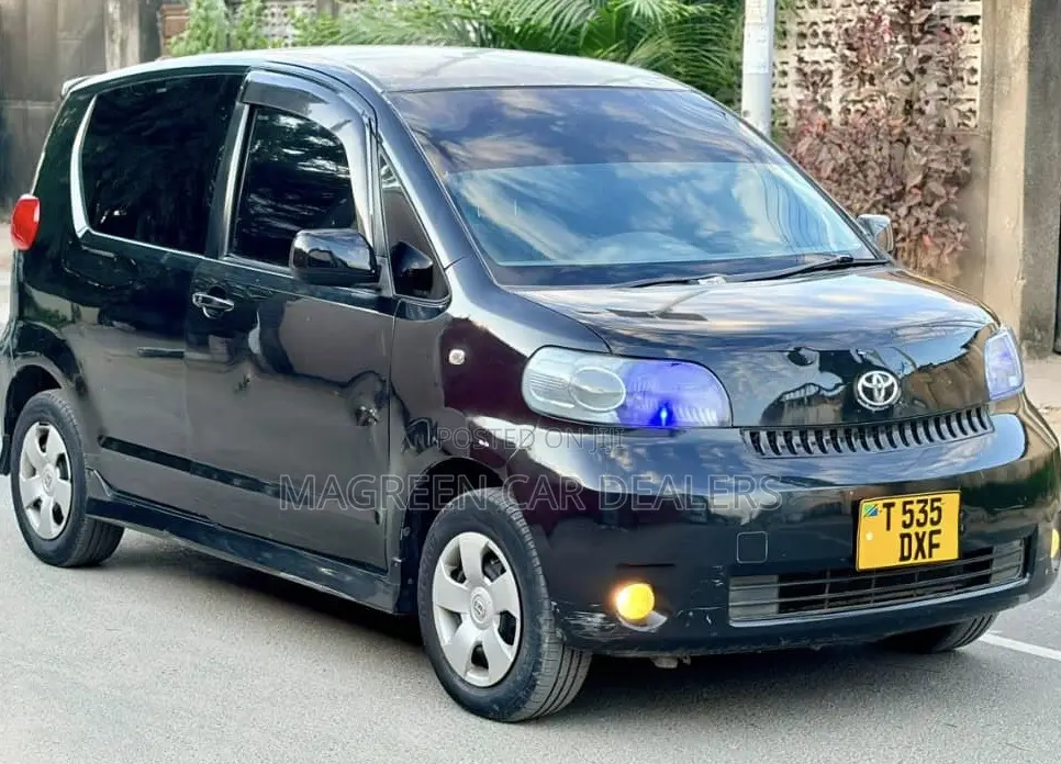 Toyota Porte 2007 Black