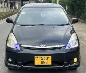 Toyota Wish 2006 Black