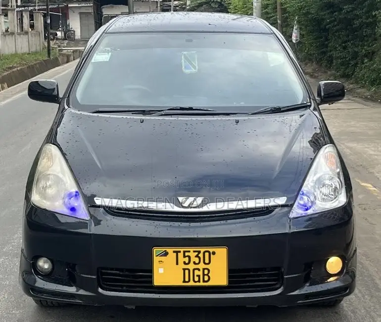 Toyota Wish 2006 Black