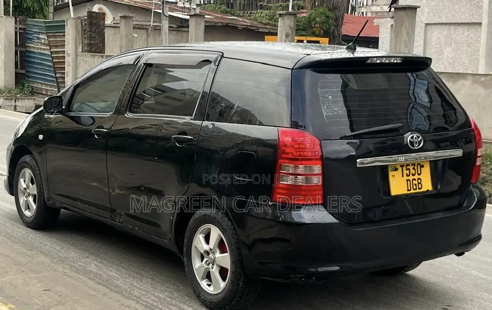 Toyota Wish 2006 Black