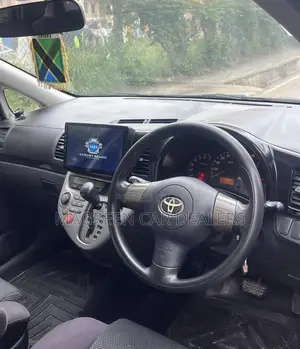 Toyota Wish 2006 Black