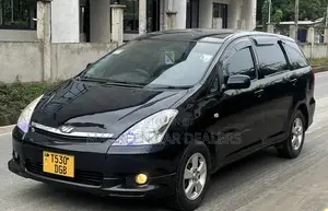 Toyota Wish 2006 Black