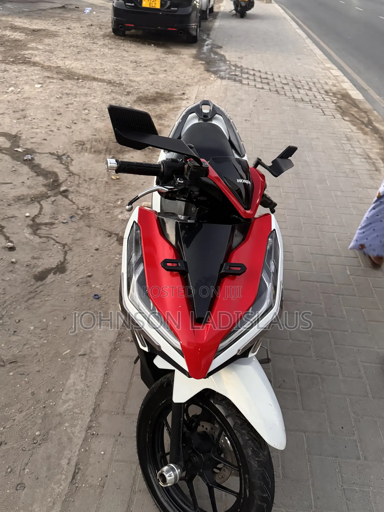 Honda Vario 2022 White
