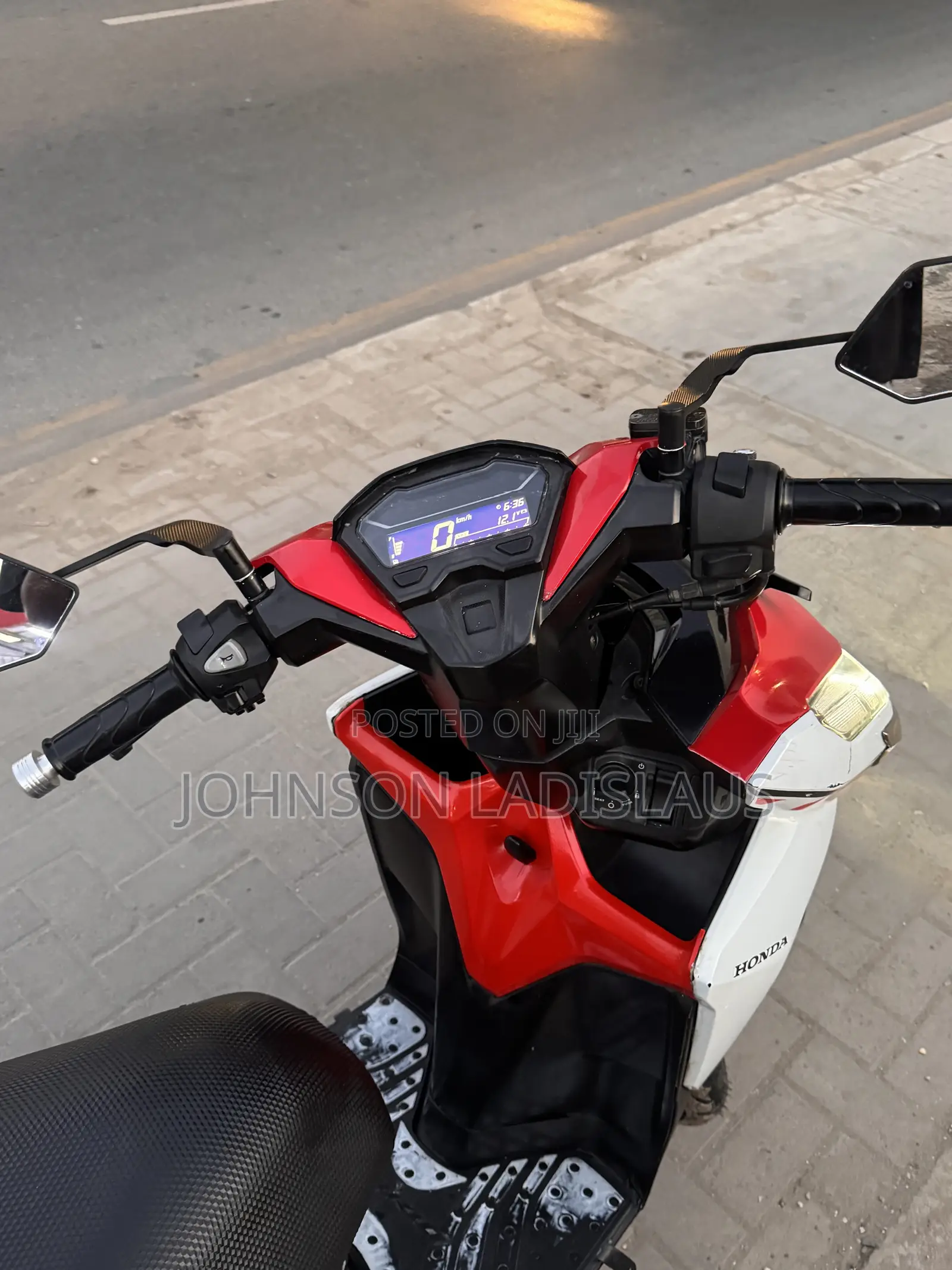 Honda Vario 2022 White