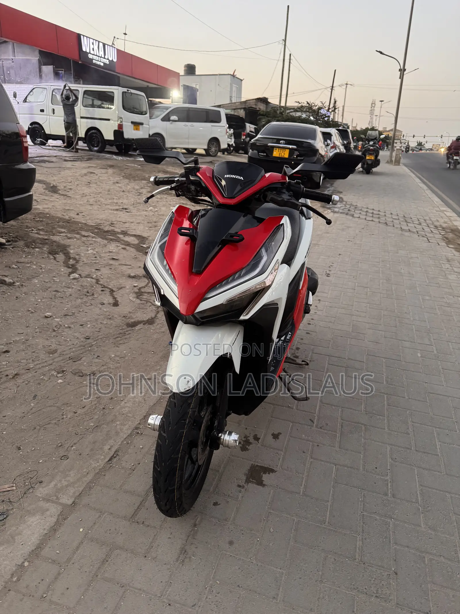 Honda Vario 2022 White