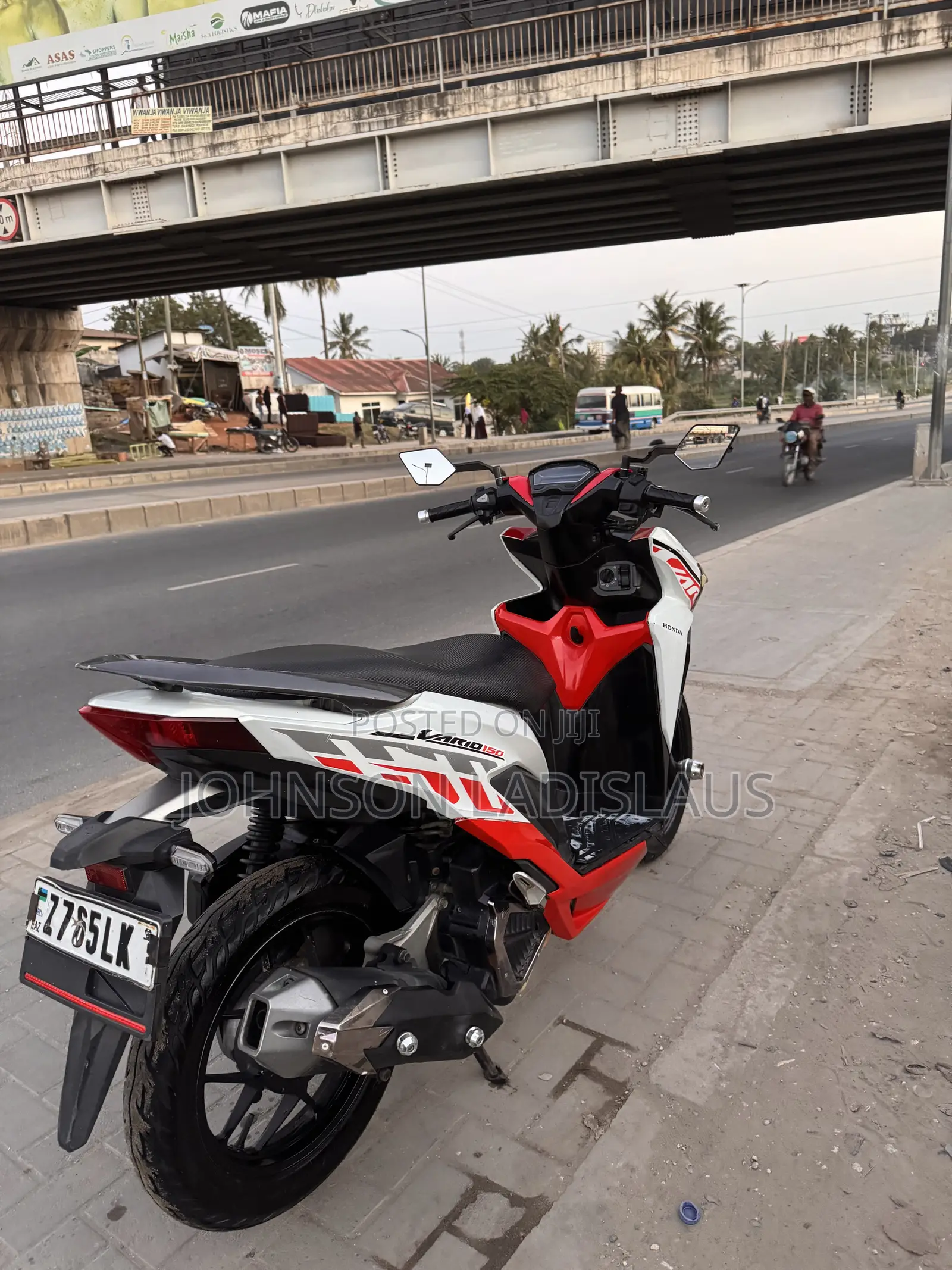Honda Vario 2022 White