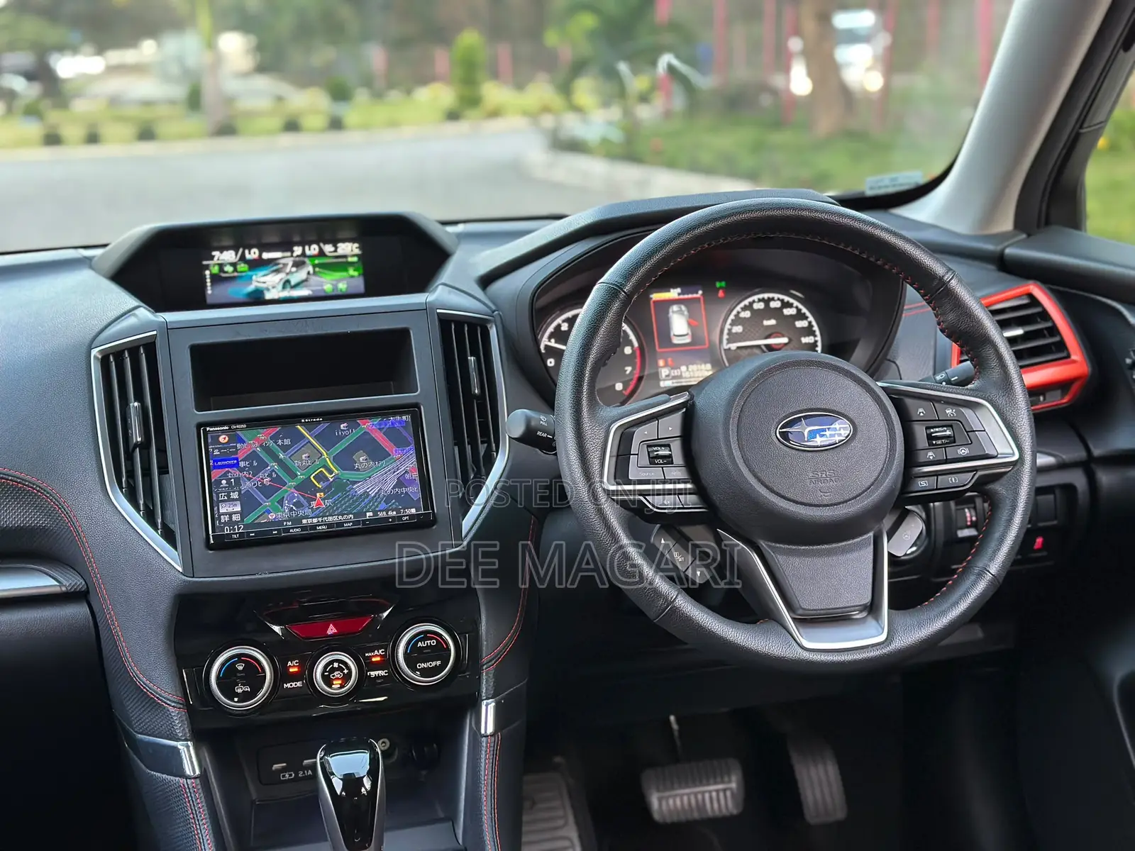 Subaru Forester Premium AWD 2019 Black
