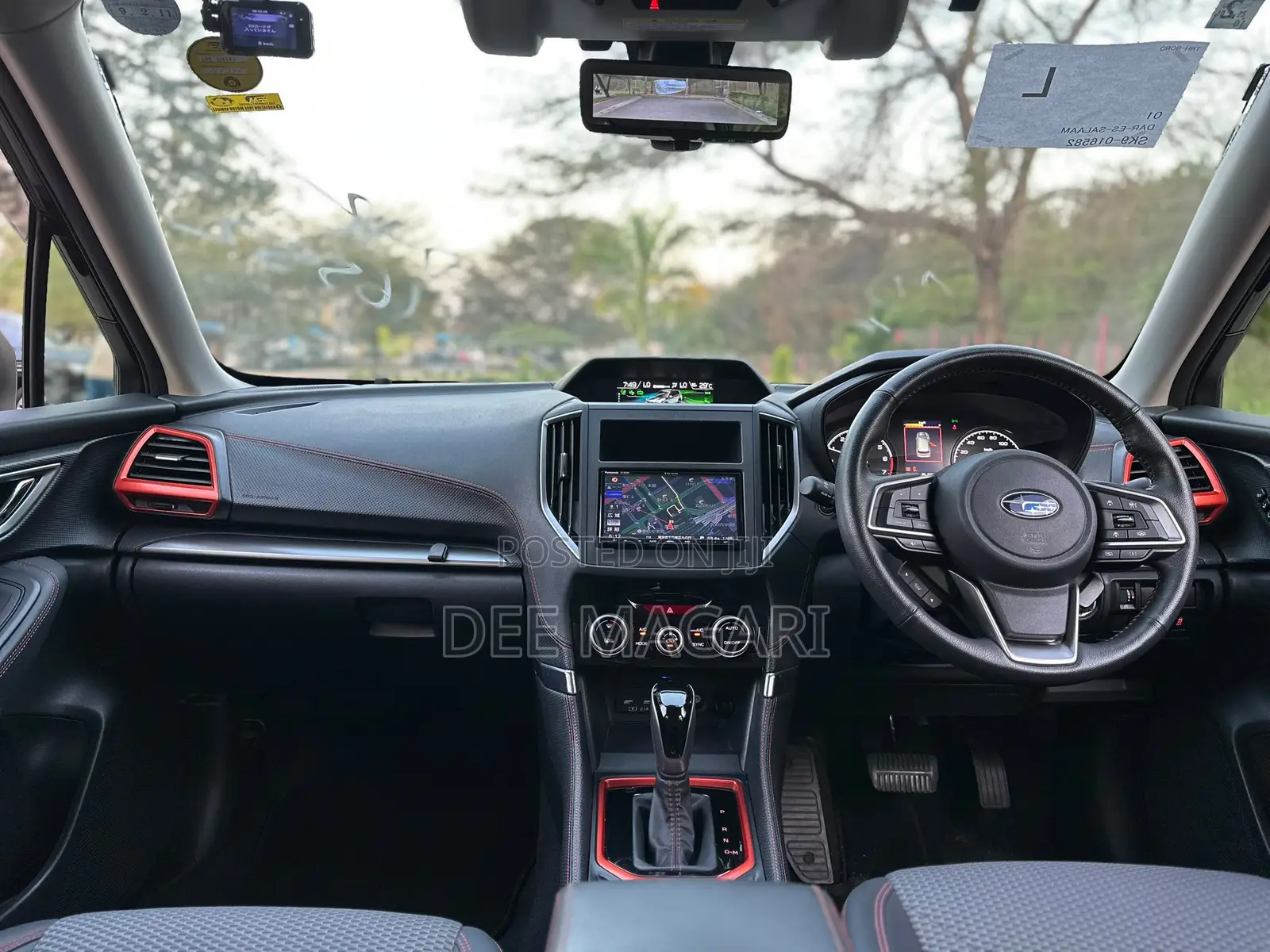 Subaru Forester Premium AWD 2019 Black