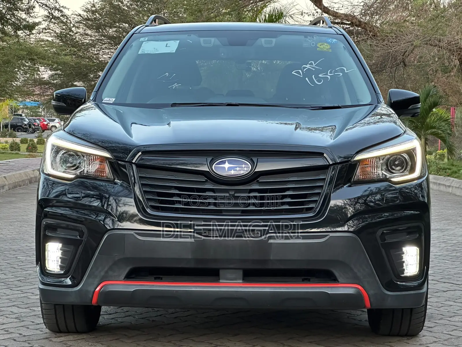 Subaru Forester Premium AWD 2019 Black