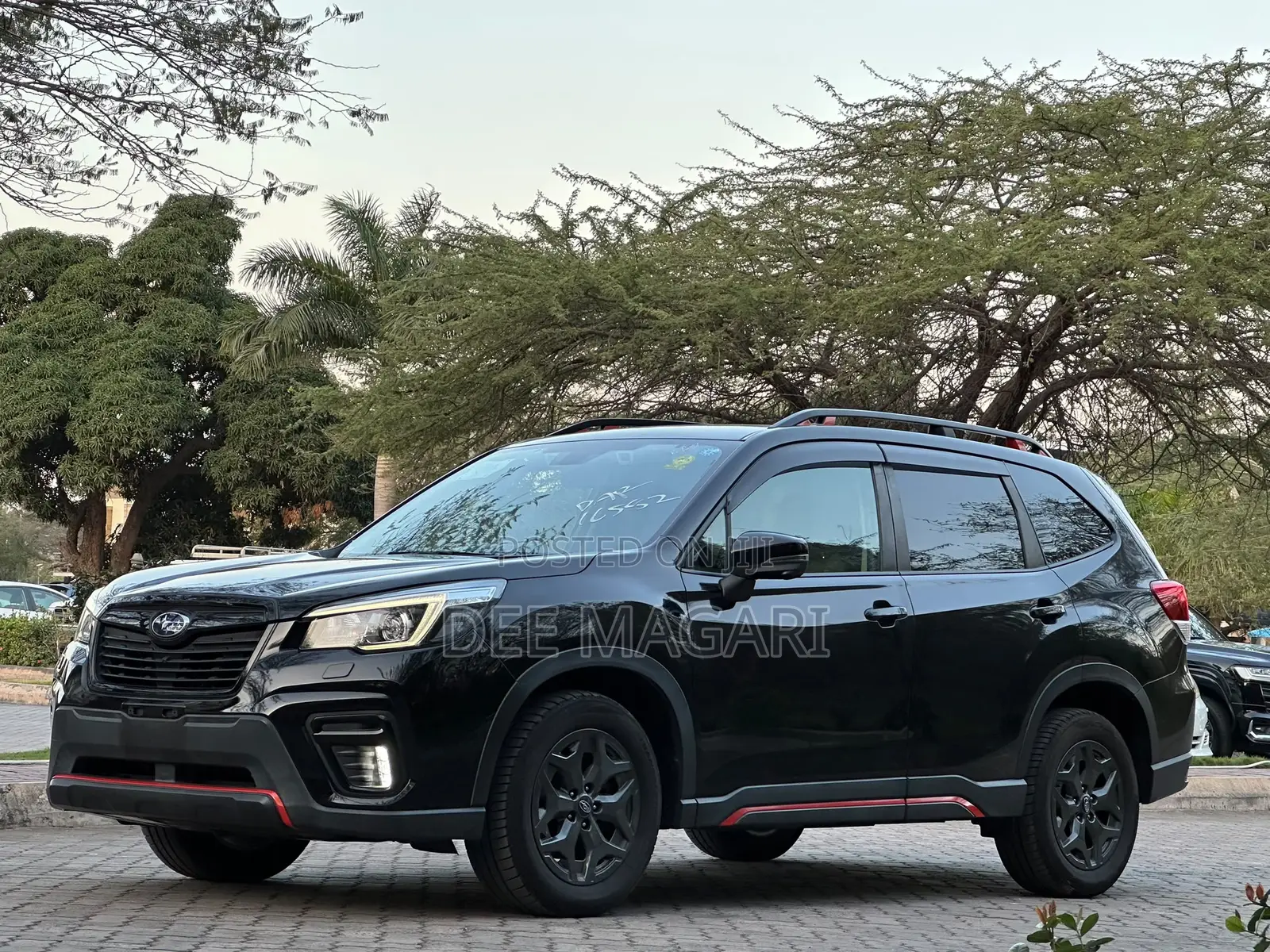 Subaru Forester Premium AWD 2019 Black