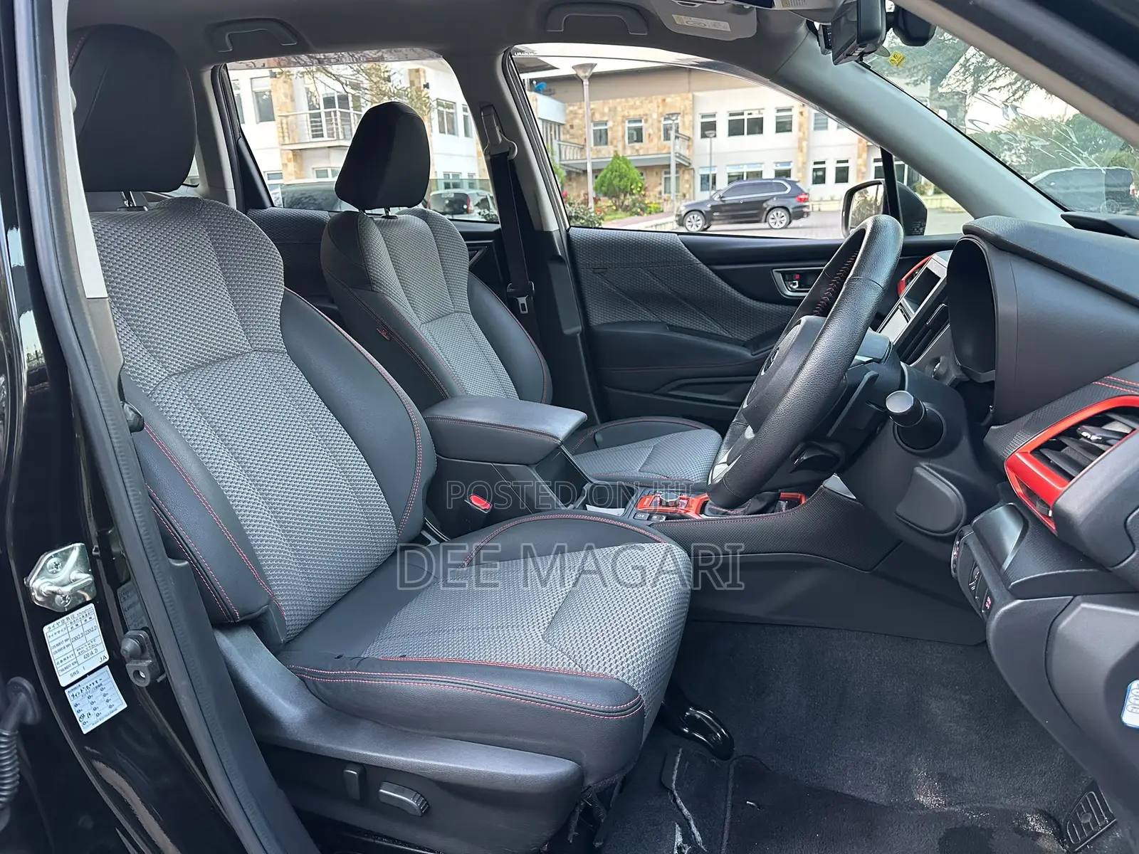 Subaru Forester Premium AWD 2019 Black
