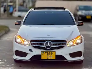 Mercedes-Benz E250 2014 White
