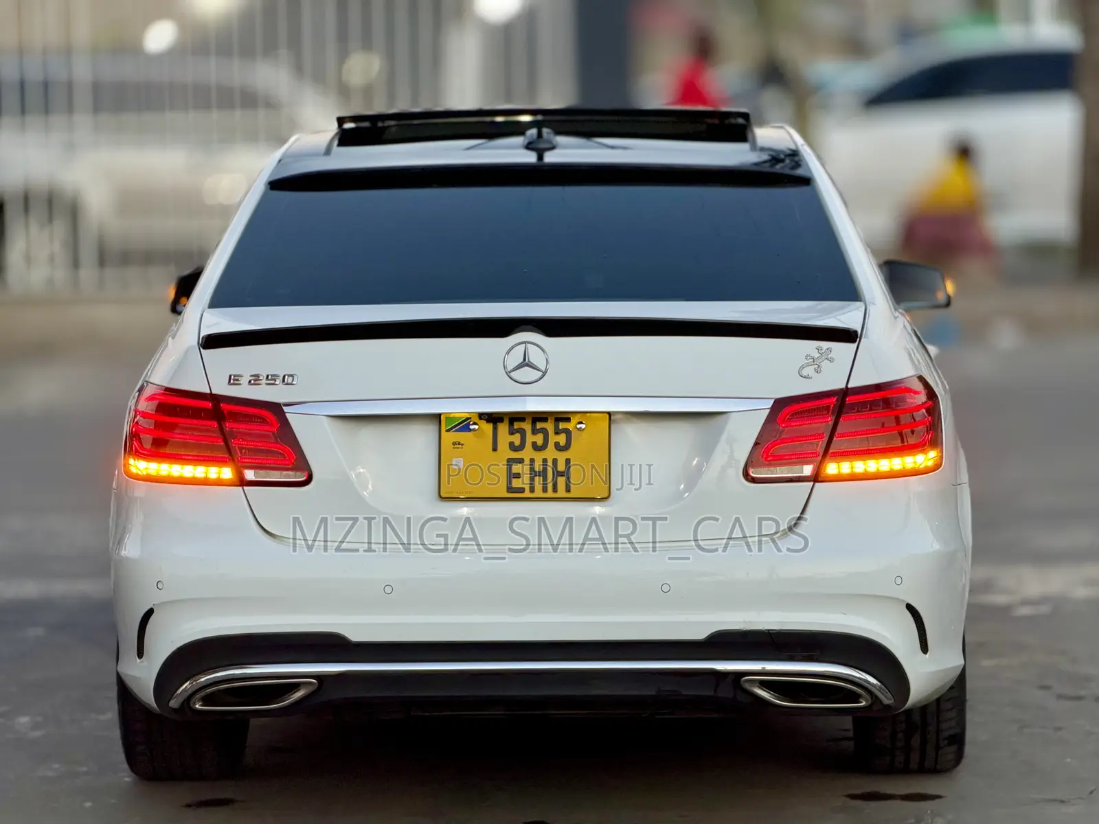 Mercedes-Benz E250 2014 White