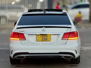 Mercedes-Benz E250 2014 White