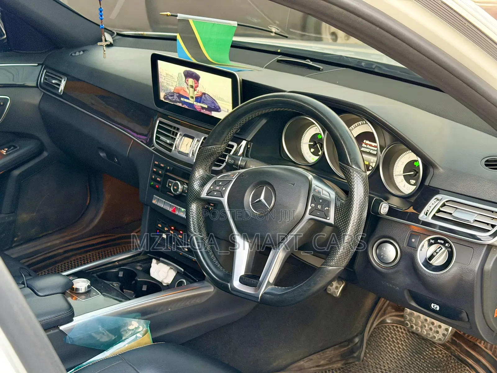 Mercedes-Benz E250 2014 White
