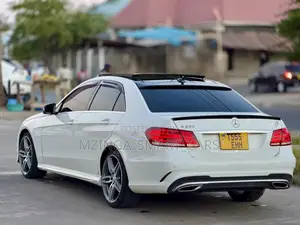 Mercedes-Benz E250 2014 White